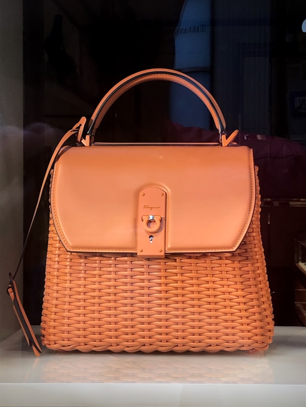 Executive Leather Tote
